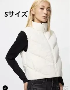 2025年最新】ユニクロ ダウンベスト ホワイトの人気アイテム - メルカリ