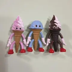 FLAVORS フレーバーズ フィギュアコレクション ガチャ　3種セット