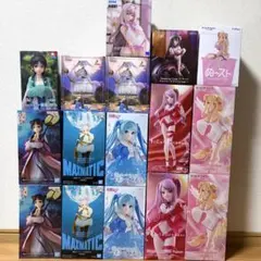 最新　人気　美少女　プライズ　フィギュア　まとめ売りセット　24体セット 美少女プライズフィギュア 24体セット - メルカリ