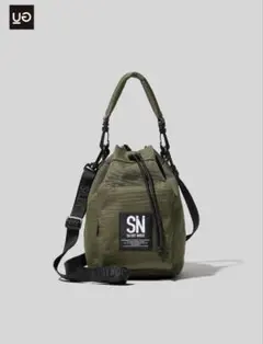 【美品】GU 2WAYバッグ UNDERCOVER ショルダーバック
