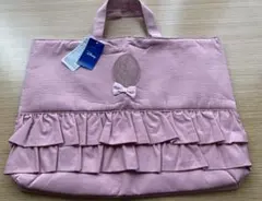 未使用／Disneyミニー レッスンバッグ　トートバッグ