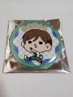 ハイキュー!! mochocho ビック 缶バッジ 二口堅治