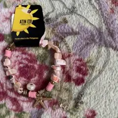 ATIN ITD カラフルビーズブレスレット 2つ ♡ ネックレス1つ♡