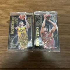 日本プロバスケットボール選手トレカセット