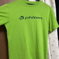 phiten ALL JAPAN CHAMPIONSHIP シャツ 緑