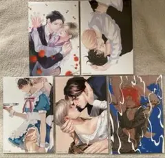 創刊30周年記念 麗人展 ポストカード５点セット