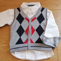 フォーマル　シャツ＆ベスト