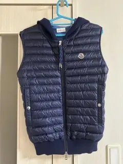 タグ付】MONCLER ロゴワッペン キルティング ダウンベスト - メルカリ