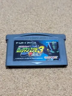 動作確認済　ロックマンエグゼ3　ブラック　ゲームボーイアドバンスSP GBA