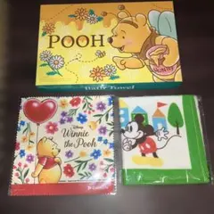 新品クマのプーさんバスタオル他３点セット