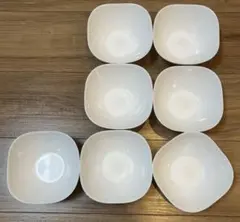 四角いボウル 7個セット ヤマザキ春のパン祭り