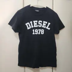 DIESEL 1978 Tシャツ 黒 100%コットン☆DIESELKIDS