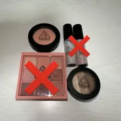 3CE アイシャドウ チークセット