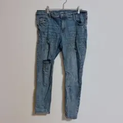 Old Navy デニムパンツ ダメージ加工 ジーンズ デニム パンツ