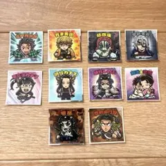 鬼滅の刃 無限城編 ビックリマンチョコ　10枚セット