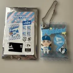 北海道日本ハムファイターズ パッケージ風キーホルダー　伊藤大海選手