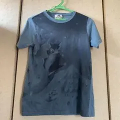 WACHIFIELD ダヤン 半袖Tシャツ ブルーグレー　日本製のサムネイル