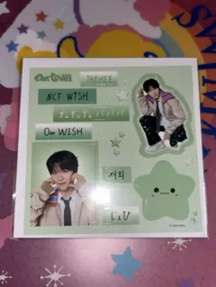 nctwish ジェヒ ラントイ ステッカー