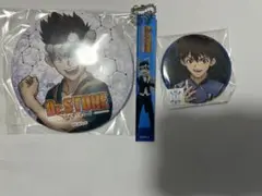 dr.stone 渋谷109 缶バッジ クロム セット - メルカリ