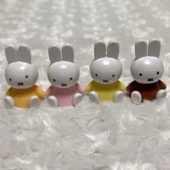 【値下げ中】ミッフィー フィギュア 4体セット