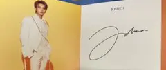 SEVENTEEN 大阪ラピートサイン入り台紙 ジョシュア