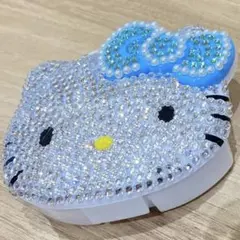 ピロケース キティ デコ 小物ケース