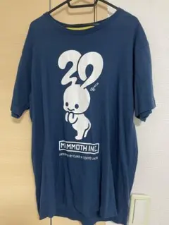 CUNE 20周年記念 Tシャツ ネイビー Lサイズ
