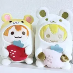 STPR すとぷり あにまるぬいぐるみ ななもり＆ジェルくん - メルカリ