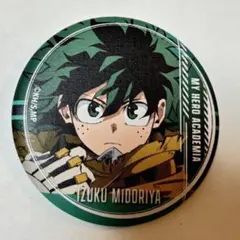 僕のヒーローアカデミア ヒロアカ 緑谷出久 デク 缶バッジ