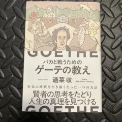 バカと戦うためのゲーテの教え