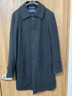 green label relaxing Woolステンカラーコート