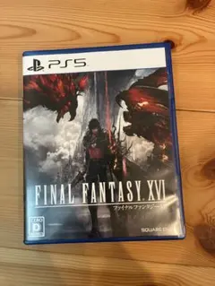 FINAL FANTASY XVI PS5 FF16