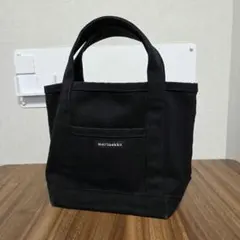 《marimekko》トートバッグ ブラック