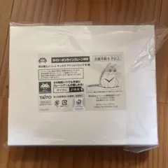 【タイクレ限定】夜は猫といっしょ　キュルガ　アクリルクロック　新品未使用