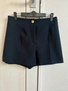 ZARA ネイビー ショートパンツ M