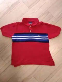 Polo by Ralph Lauren ポロシャツ サイズ4 赤