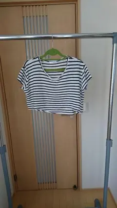 KAWI JAMELE ショート丈シャツ