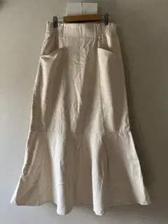 【新品未使用】デニムマーメイドスカート