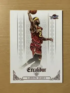 NBA LEBRON JAMES 2014-15 EXCALIBUR