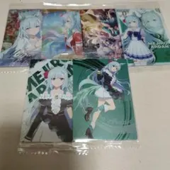 ウマ娘 シンデレラグレイ ツインウエハース メジロアルダン まとめ売り セット