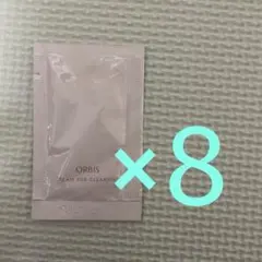 ORBIS オルビス オフクリーム クレンジング8包