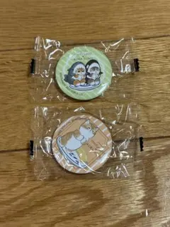 mofusand モフサンド くら寿司 缶バッジ　コラボ