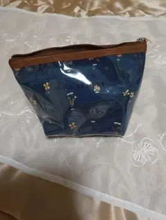 ローラアシュレイ 化粧ポーチ 新品未使用