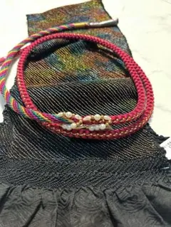 帯締め☆帯揚げセット☆105