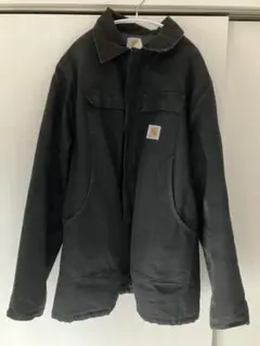 【Carhartt】コーデュロイ襟 ダック トラディショナルジャケットA1154のサムネイル