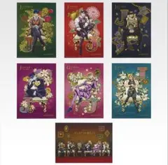 ジョジョワールド　一番くじ　I賞 クリアポスターコンプリートセット