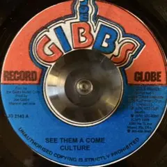 レゲエ CULTURE - SEE THEM A COME