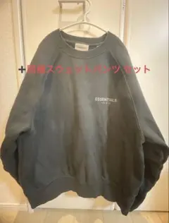 セットアップ販売 ESSENTIALS スウェット トレーナー ＋ パンツ
