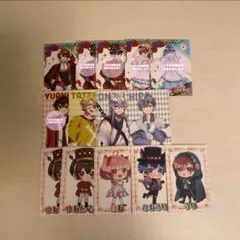 じゃぱぱ　ゆあん　のあ　るな　たっつん　どぬく　ヒロ　なおきり　うり　トレカ