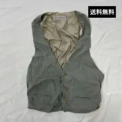 ♪ EMPORIO ARMANI グレー ベスト